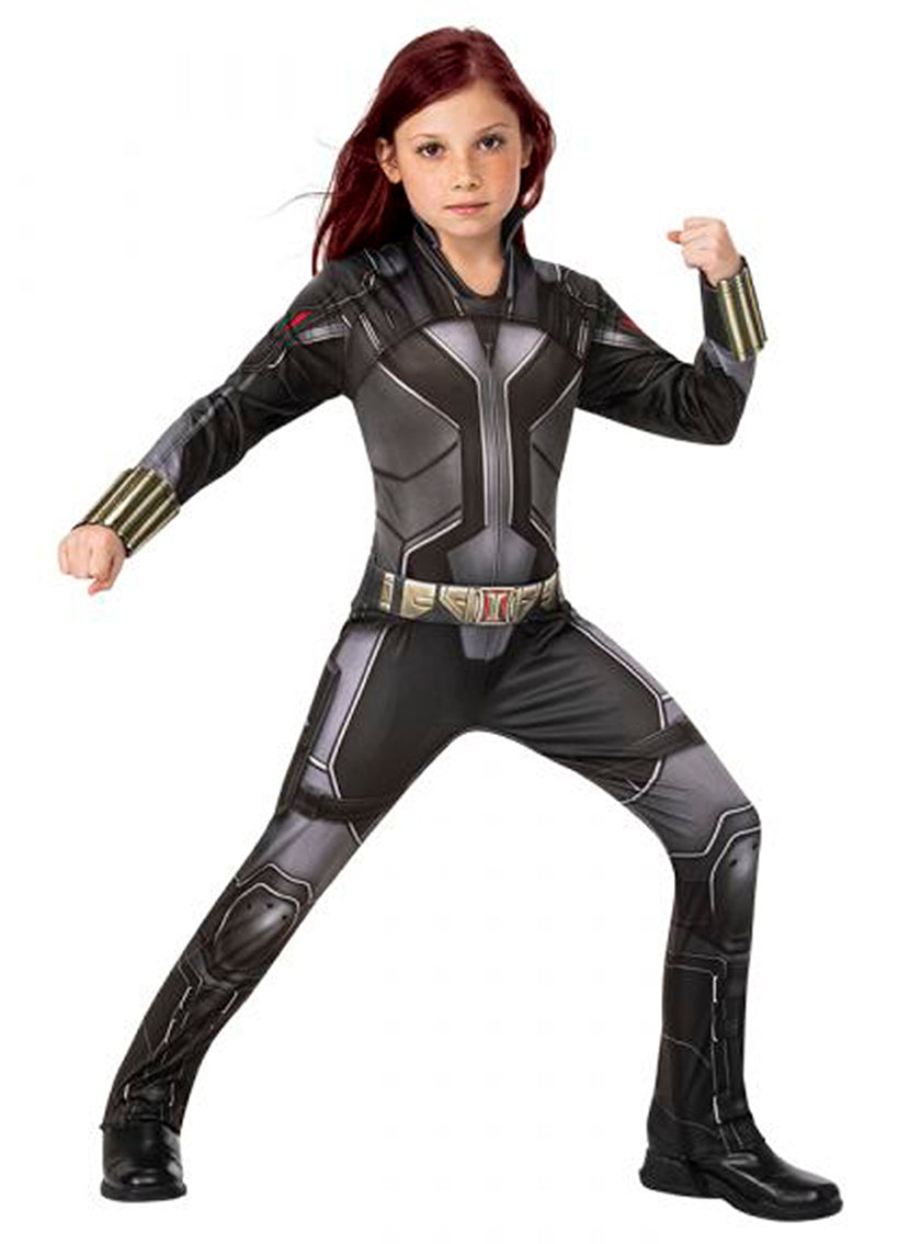 Déguisement Veuve noire fille