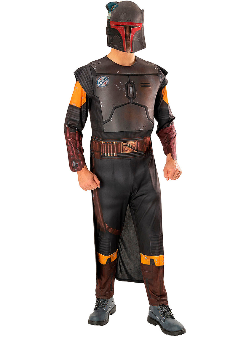 Déguisement Boba Fett deluxe homme