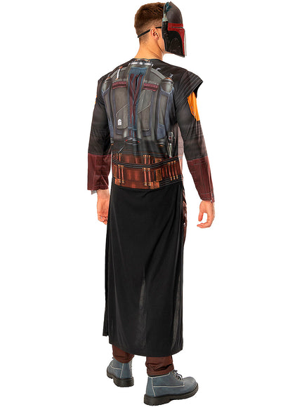 Déguisement Boba Fett deluxe homme