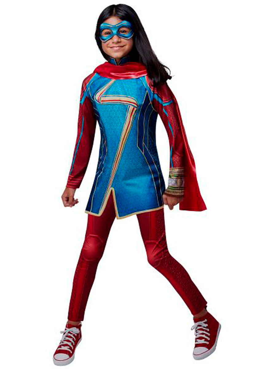 Déguisement Ms Marvel fille