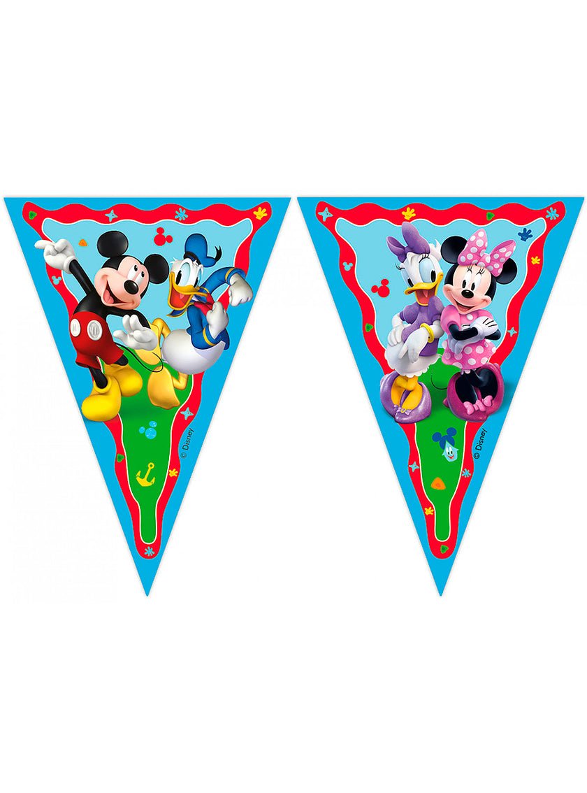 Guirlande à fanions Mickey Mouse - Club House