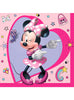 20 serviettes Minnie Mouse (33x33 cm)