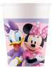 8 gobelets Minnie Mouse