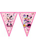 Guirlande à fanions Minnie Mouse