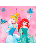 20 serviettes Princesses Disney (33x33 cm)