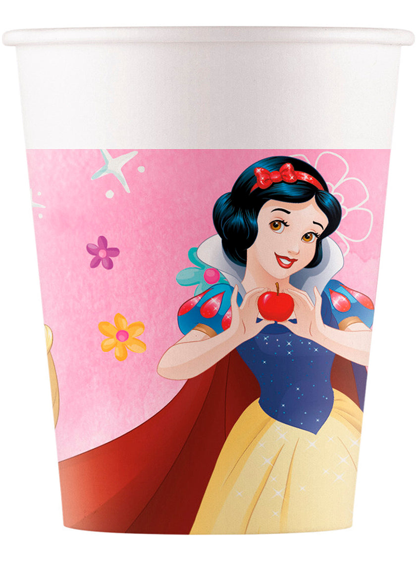 8 gobelets Princesses Disney