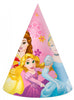 6 chapeaux de fête Princesses Disney