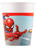 8 gobelets Spiderman - Marvel