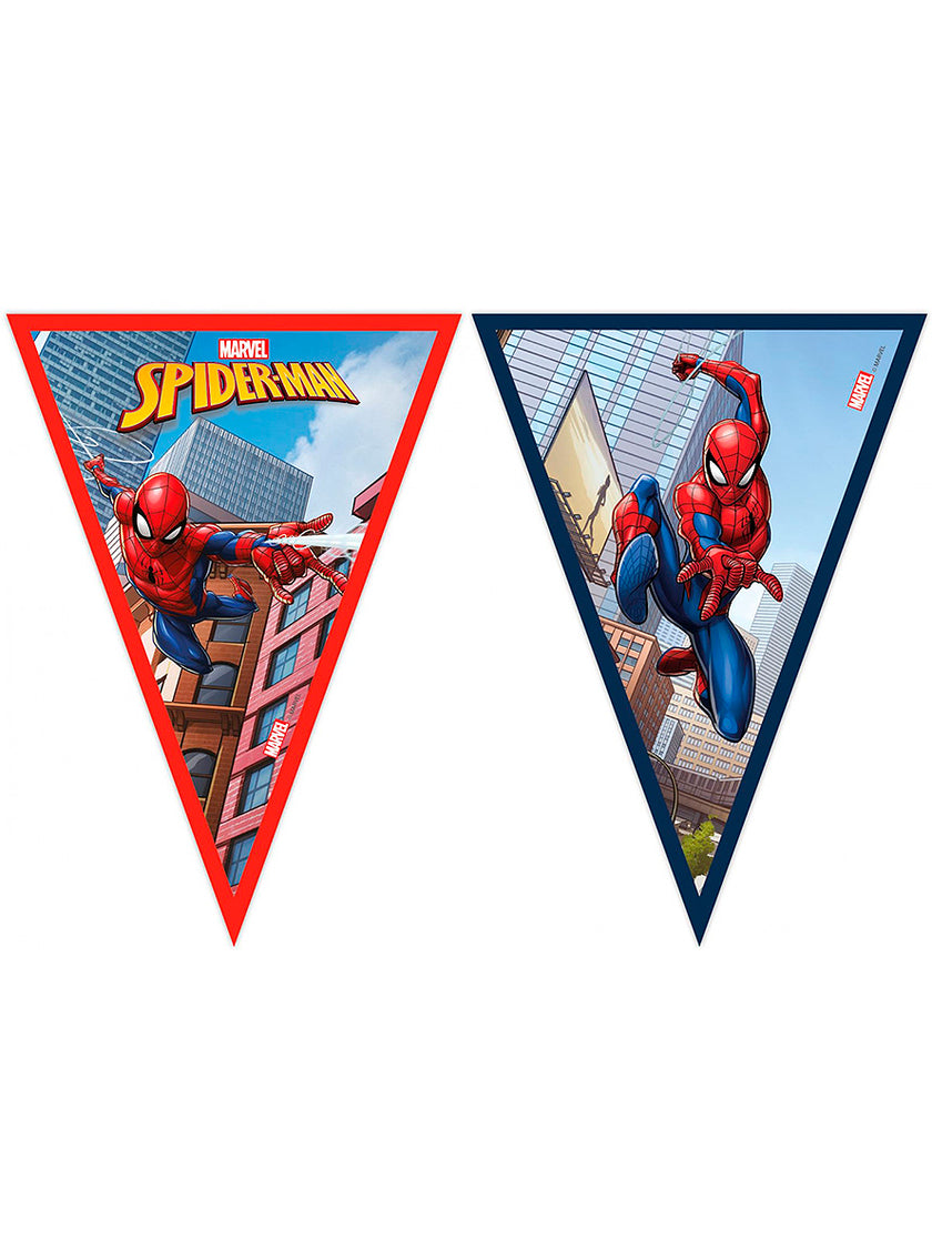 Guirlande à fanions Spiderman - Marvel