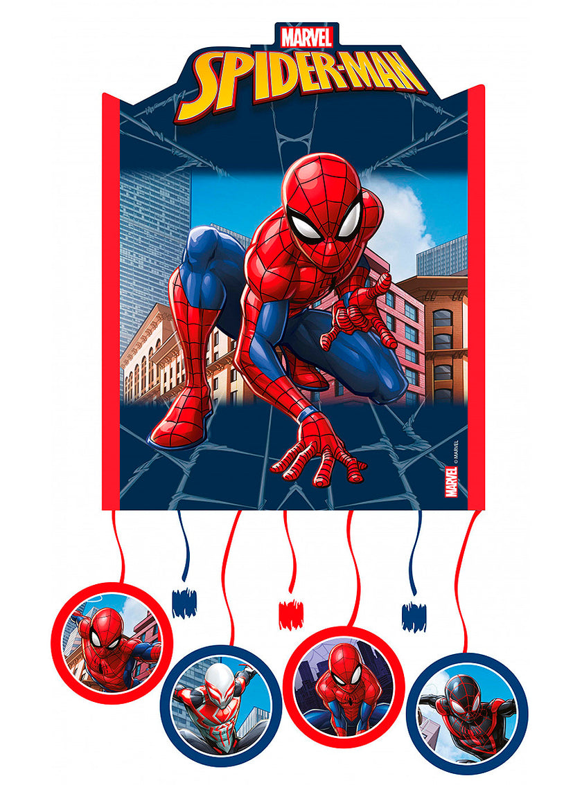 Pinata Spiderman - Marvel