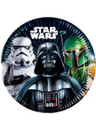 8 assiettes Star Wars (20cm)