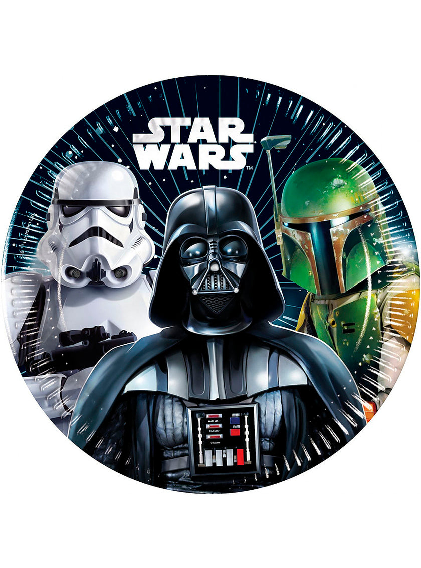 8 assiettes Star Wars (20cm)