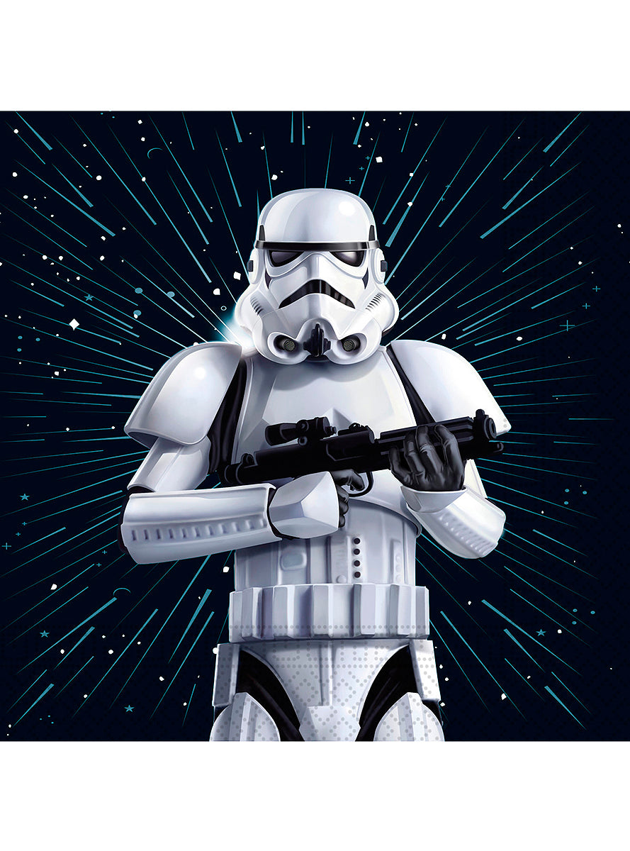 20 serviettes Star Wars (33x33 cm)