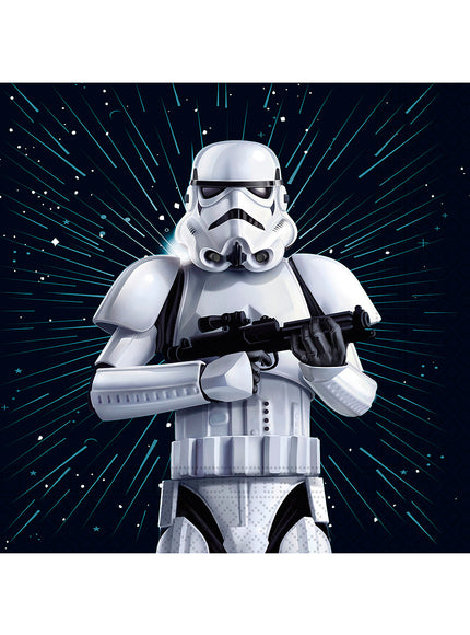 20 serviettes Star Wars (33x33 cm)