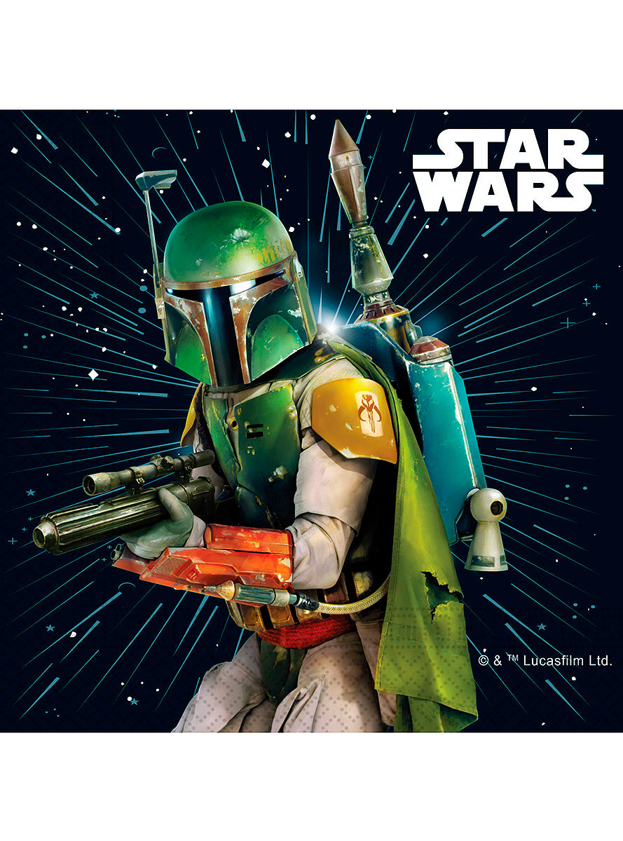 20 serviettes Star Wars (33x33 cm)