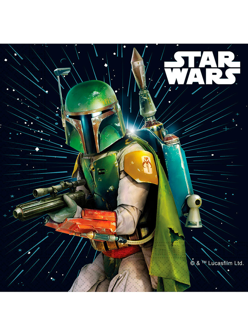 20 serviettes Star Wars (33x33 cm)