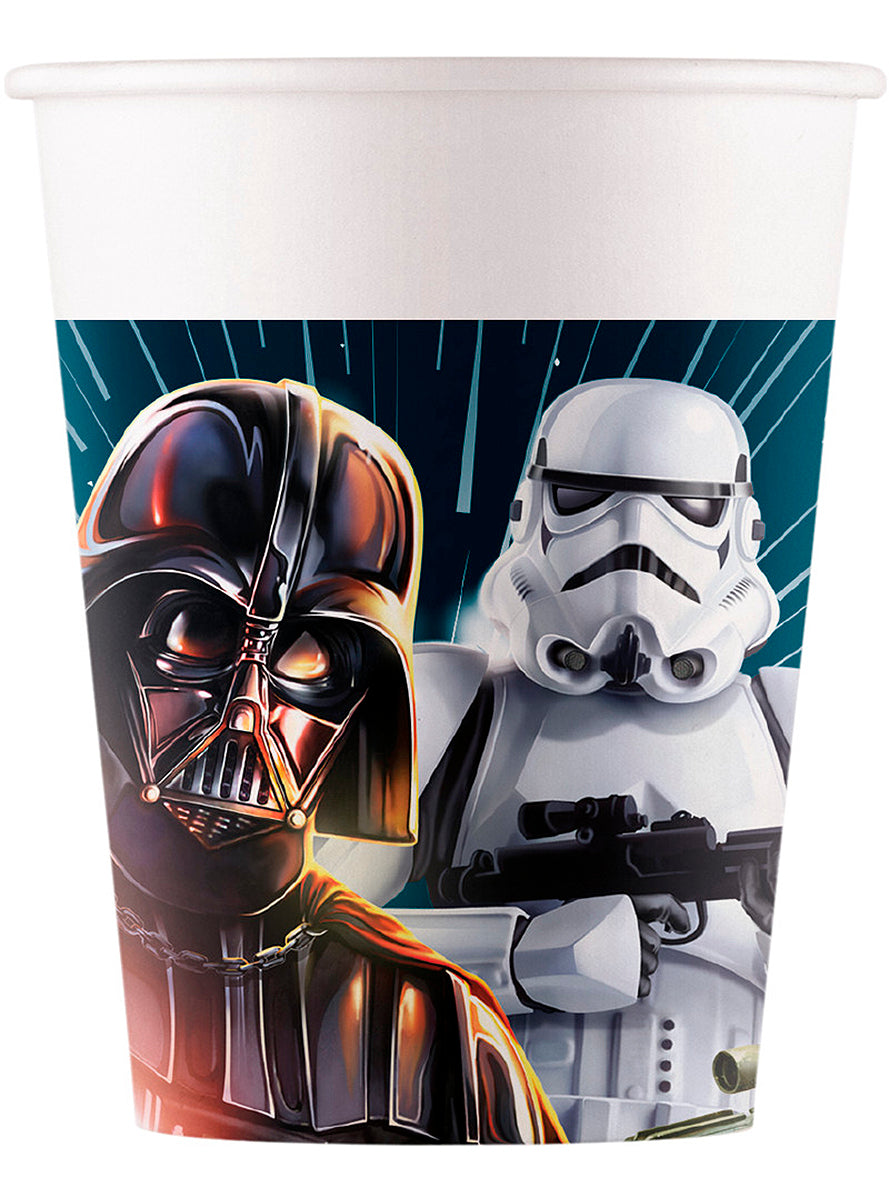 8 gobelets Star Wars