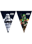 Guirlande à fanions Star Wars