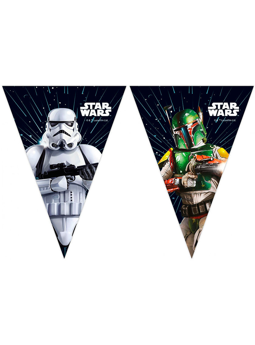 Guirlande à fanions Star Wars