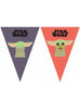 Guirlande à fanions Baby Yoda The Mandalorian
