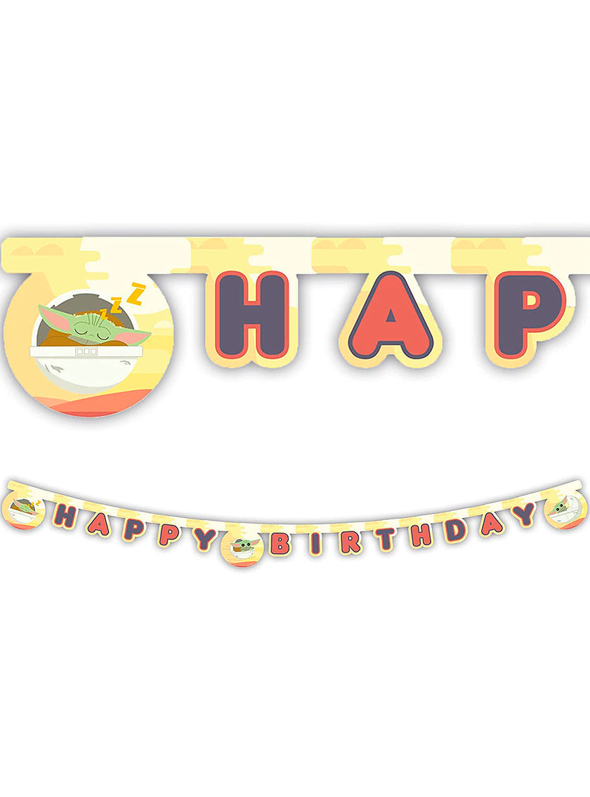 Guirlande Baby Yoda The Mandalorian 