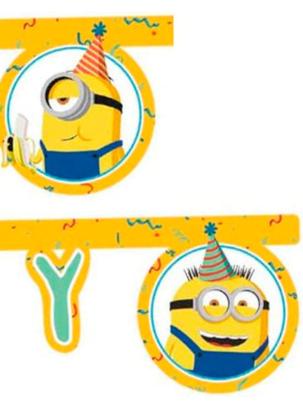 Guirlande Minions 