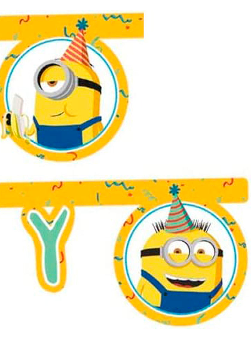Guirlande Minions 