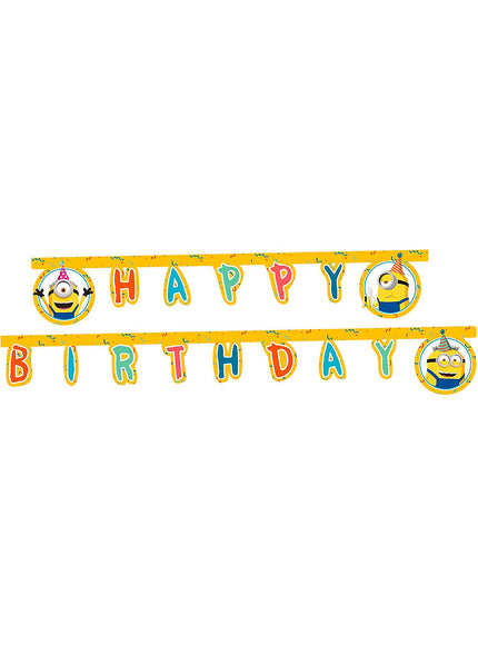 Guirlande Minions 