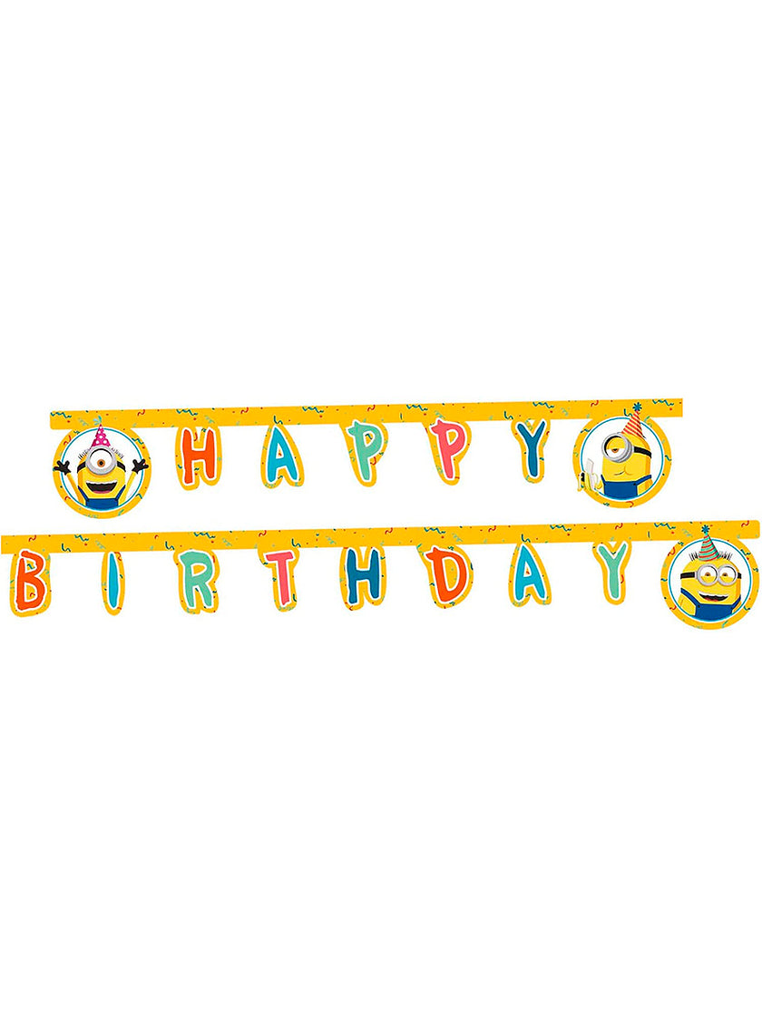 Guirlande Minions 