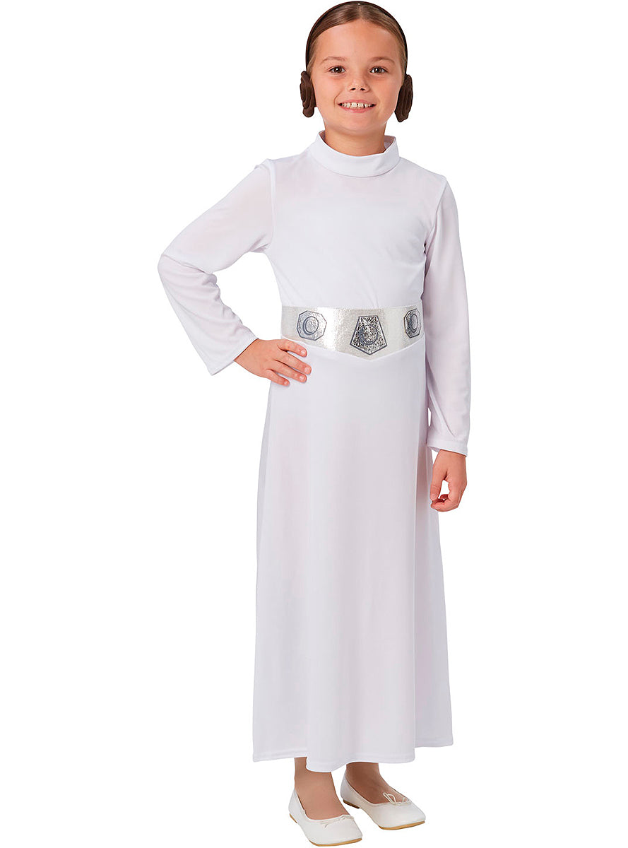 Déguisement Princesse Leia fille