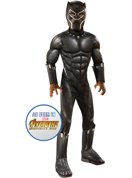 Déguisement Black Panther deluxe garçon - Avengers 4: Endgame