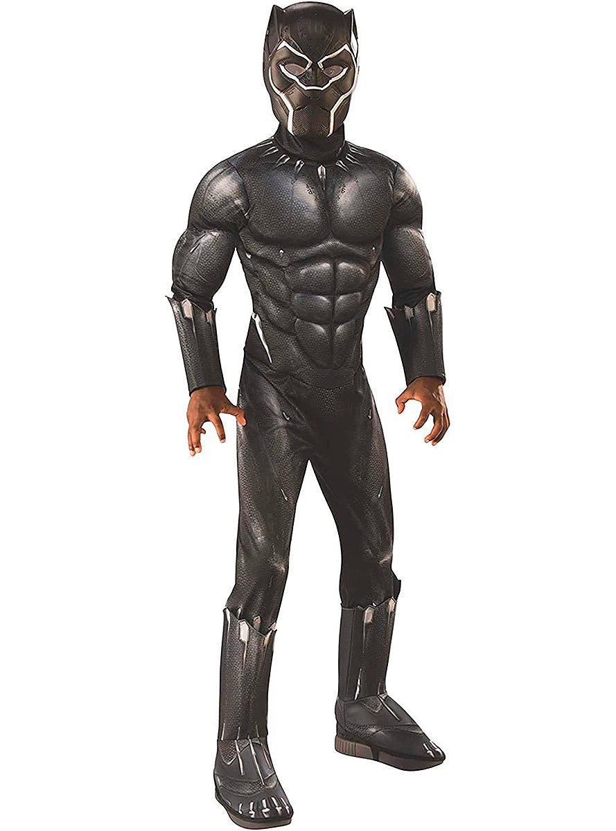 Déguisement Black Panther deluxe garçon - Avengers 4: Endgame