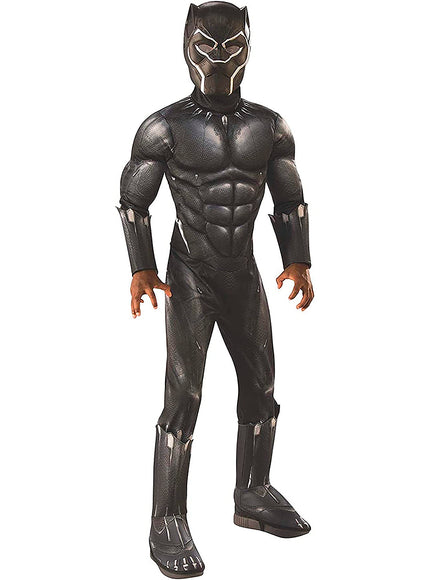 Déguisement Black Panther deluxe garçon - Avengers 4: Endgame
