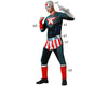 déguisement de super héros américain 8pcs homme taille xs