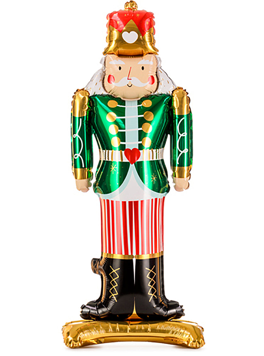 Ballon aluminium soldat