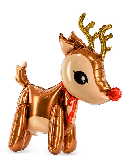 Ballon aluminium renne