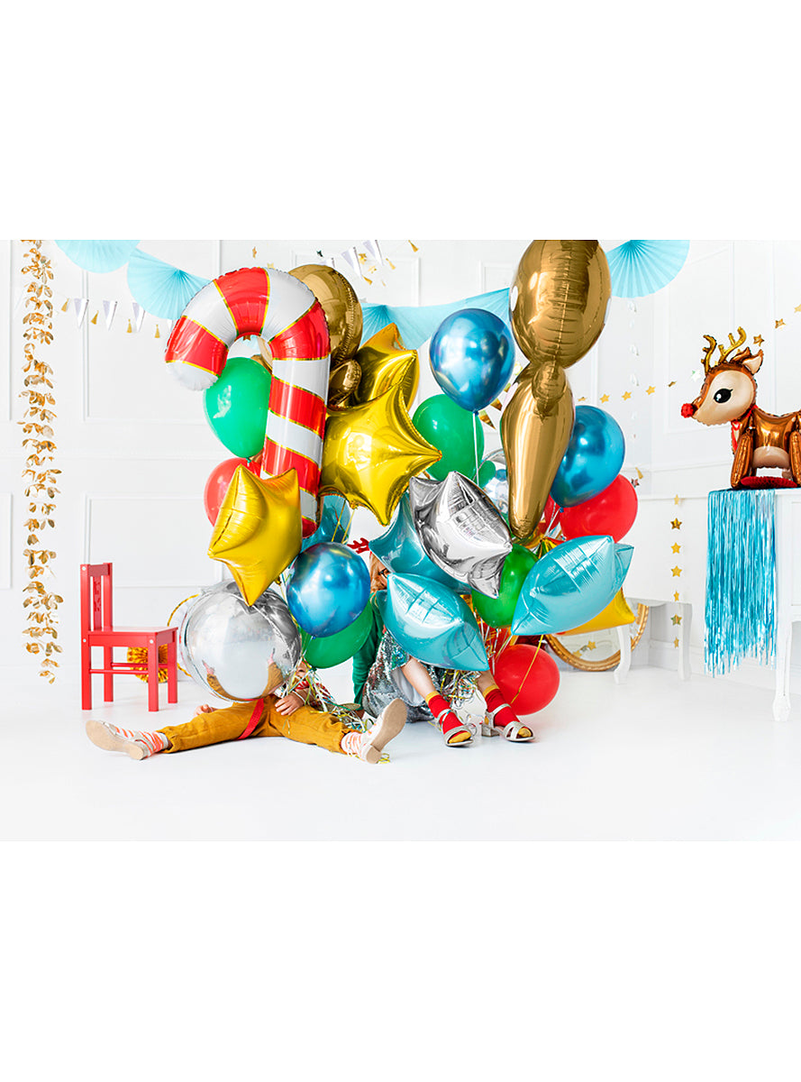 Ballon aluminium renne