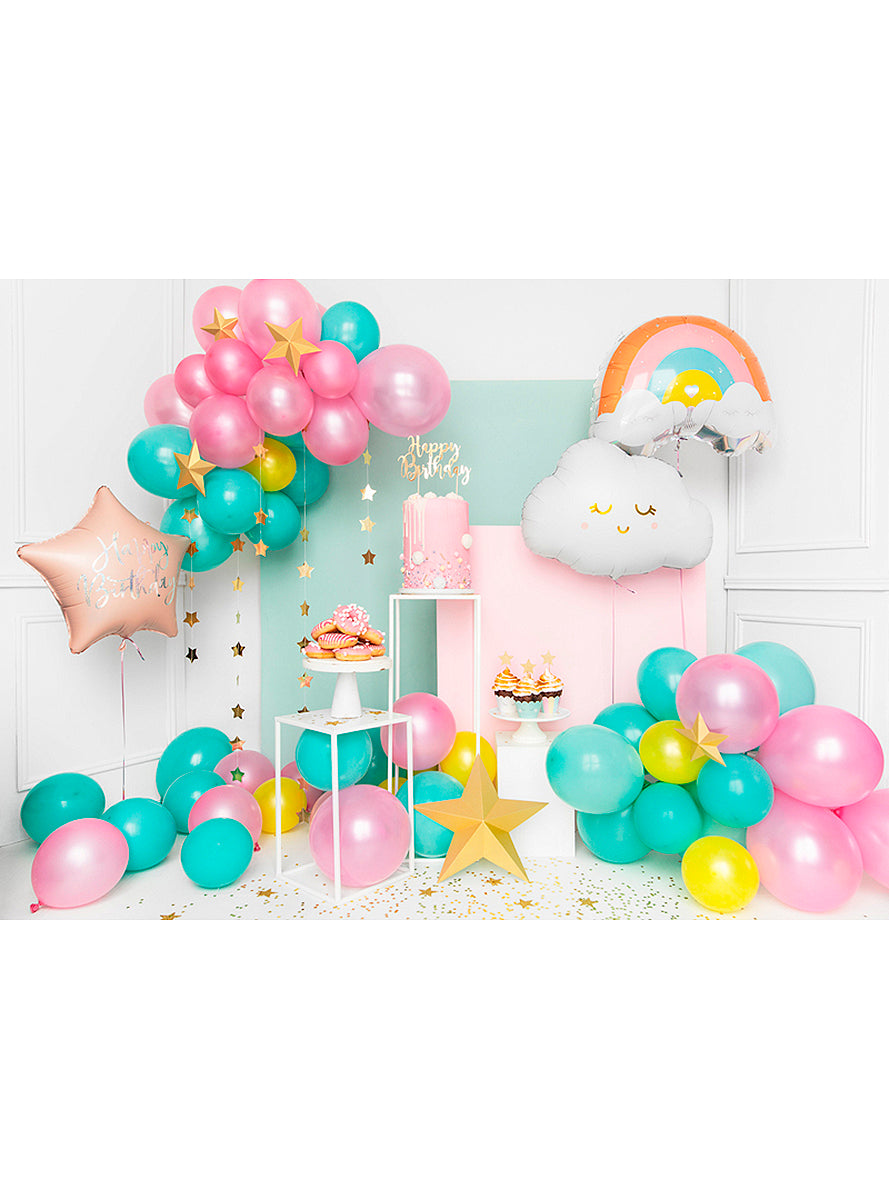 Ballon aluminium nuage