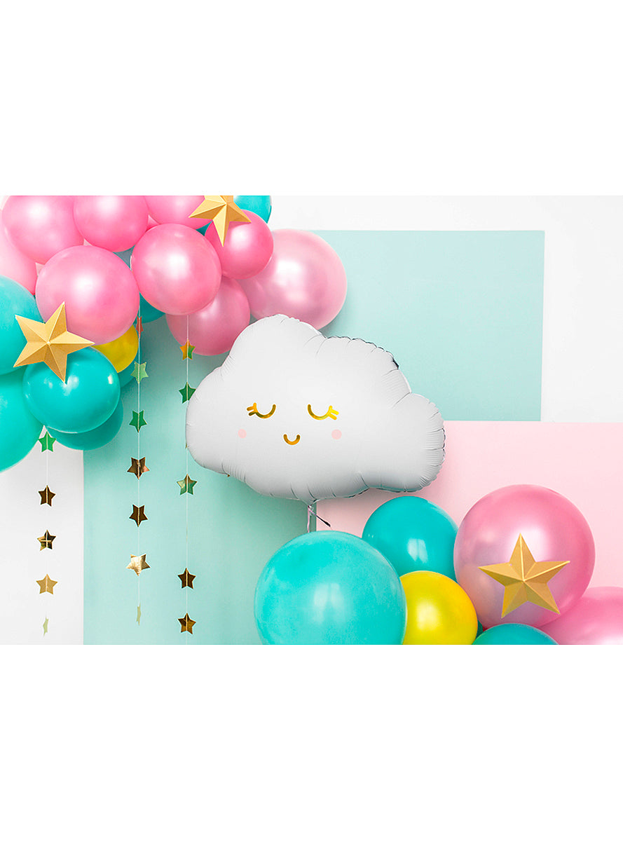 Ballon aluminium nuage