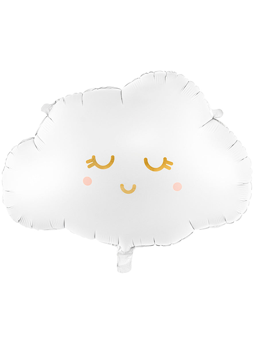 Ballon aluminium nuage