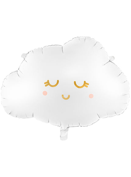 Ballon aluminium nuage