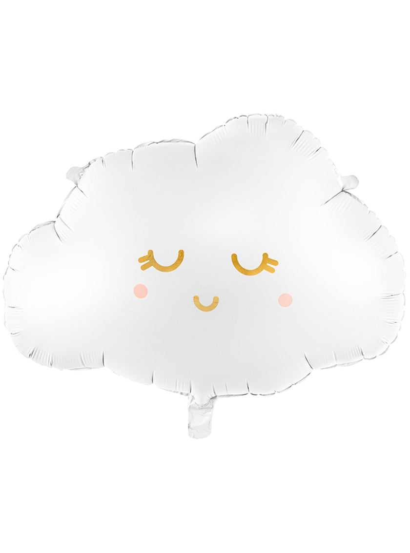 Ballon aluminium nuage