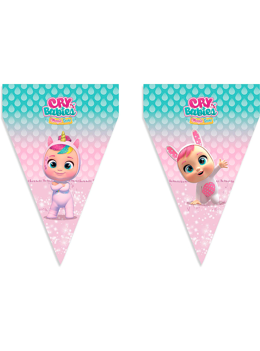 Guirlande à fanions Cry Babies