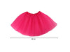 jupe en tulle tutu pour enfant fuchsia 46cm