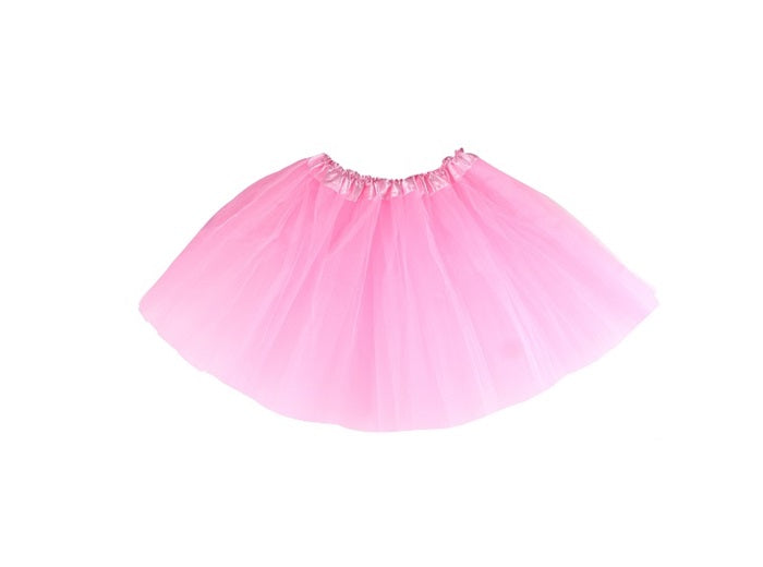 jupe en tulle tutu pour enfant rose 46cm
