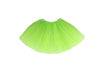 jupe en tulle tutu pour enfant vert 46cm