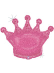 Ballon aluminium couronne de Princesse