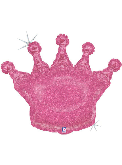 Ballon aluminium couronne de Princesse