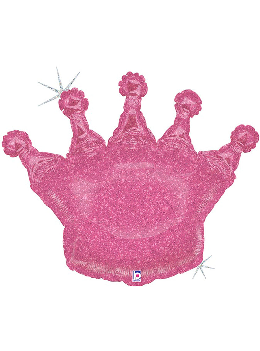 Ballon aluminium couronne de Princesse