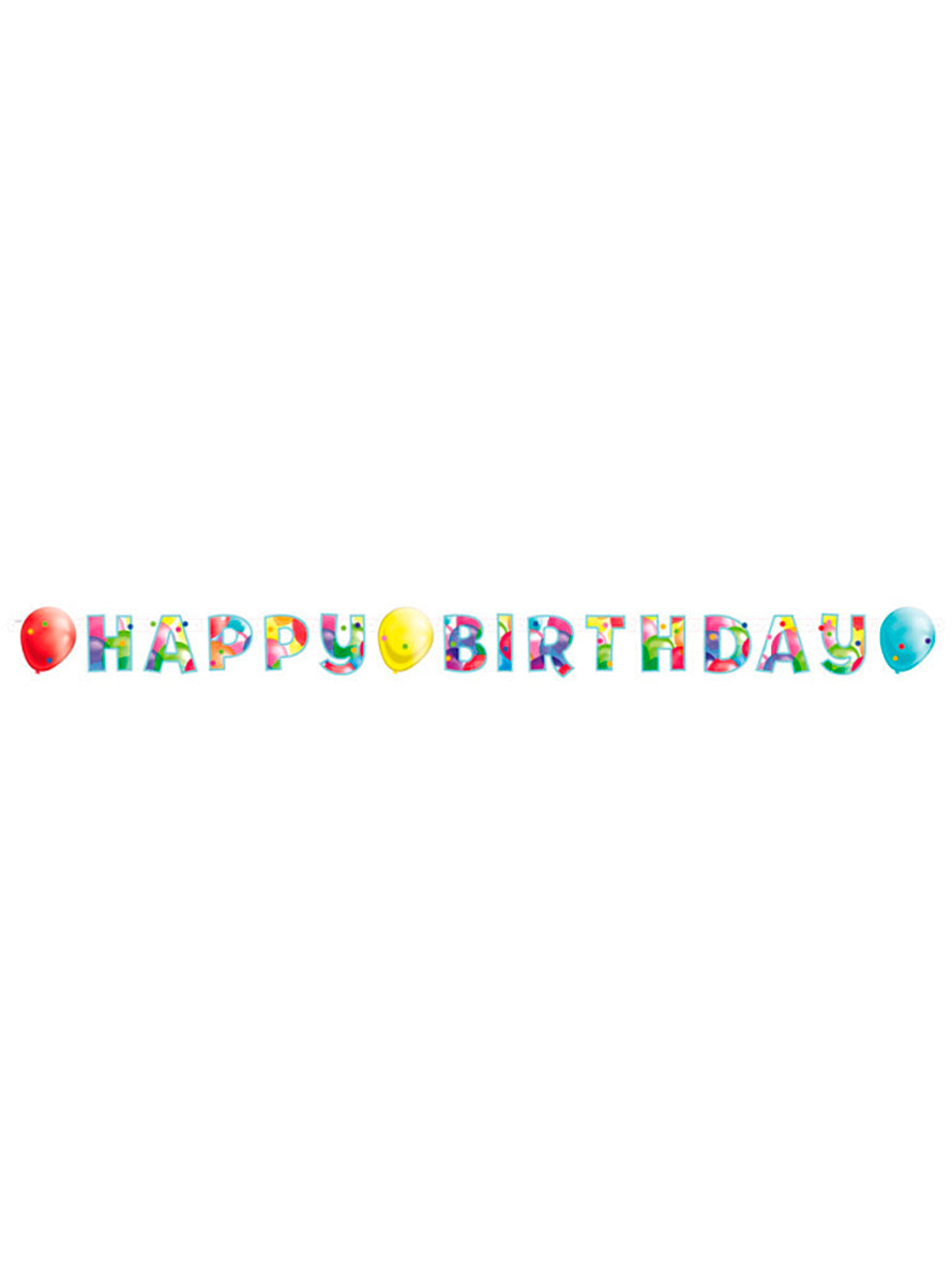 Guirlande ballons 